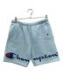 SUPREME（シュプリーム）の古着「Sweatshort PantS/ショートパンツ」｜ブルー