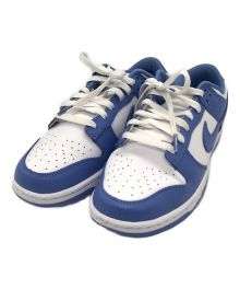 NIKE（ナイキ）の古着「DUNK LOW RETRO BTTYS/DV0833-400」｜ブルー×ホワイト