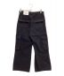 SLY (スライ) デニムカーゴパンツ/CRACK WASH LW DENIM PT-E ブラック サイズ:2 未使用品：4480円