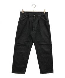 son of the cheese（（サノバチーズ））の古着「2tack wide denim」｜インディゴ