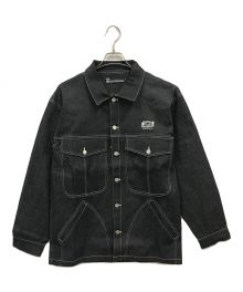 SABBAT13（サバトサーティーン）の古着「SPOOK COVERALL-JKT/デニムジャケット/デニムカバーオール/ジャケット/」｜インディゴ