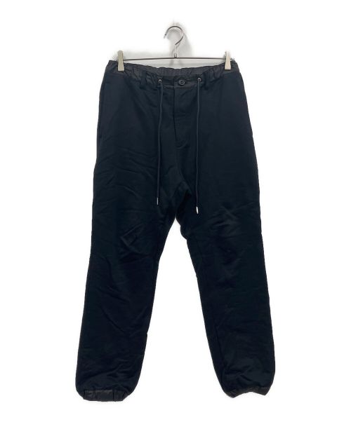 sacai（サカイ）sacai (サカイ) s Sweat Jersey Pants/スウェットジャージーパンツ/スウェットパンツ/SCM-072/ブラック ブラック サイズ:2の古着・服飾アイテム