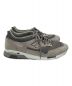 NEW BALANCE (ニューバランス) ローカットスニーカー グレー サイズ:10D：20000円