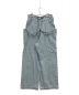 AMERI (アメリ) HIGH WAIST WIDE SUSPENDERS PANTS インディゴ サイズ:25：9000円