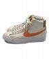 NIKE (ナイキ) BLAZER MID 77 EMB/ブレザー ミッド 77 エンベデッド ファントム/パールホワイト/エレメンタルゴールド/ホットカリー/DQ7674-001 ベージュ サイズ:27.5：7000円