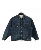 MONKEY TIMEモンキータイム）の古着「PDD DENIM TRUCKER JACKET ind/ジャケット/デニムジャケット//83256991637」｜ブルー