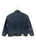 MONKEY TIME (モンキータイム) PDD DENIM TRUCKER JACKET ind/ジャケット/デニムジャケット//83256991637 ブルー サイズ:L：8000円