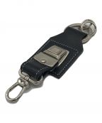 HIDAKAヒダカ）の古着「SLIDE LOCK KEY RING BLACK」｜ブラック