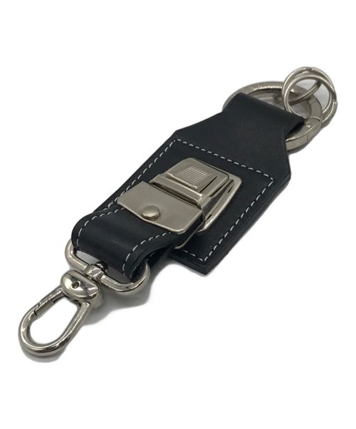 HIDAKA（ヒダカ）HIDAKA (ヒダカ) SLIDE LOCK KEY RING BLACK ブラックの古着・服飾アイテム