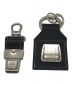 中古・古着 HIDAKA (ヒダカ) SLIDE LOCK KEY RING BLACK ブラック：6000円