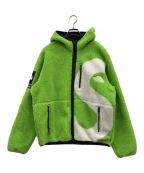 THE NORTH FACE×SUPREMEザ ノース フェイス×シュプリーム）の古着「S Logo Hooded Fleece Jacket/フリースジャケット/ﾎﾞｱｼﾞｬｹｯﾄ/NT62004I」｜グリーン