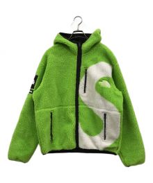 THE NORTH FACE×SUPREME（ザ ノース フェイス×シュプリーム）の古着「S Logo Hooded Fleece Jacket/フリースジャケット/ﾎﾞｱｼﾞｬｹｯﾄ/NT62004I」｜グリーン