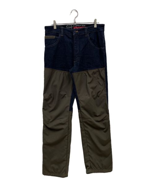 Wrangler（ラングラー）Wrangler (ラングラー) ATG by Wrangler/アップランドパンツ/TERRAIN GEAR/NS101DN インディゴ サイズ:W34の古着・服飾アイテム