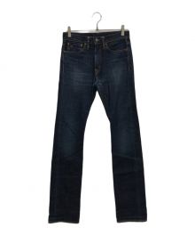 RRL（ダブルアールエル）の古着「JAPAN WOVEN SELVEDGE DENIM/セルビッチデニムパンツ」｜インディゴ