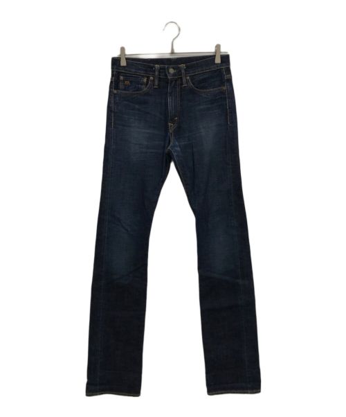 RRL（ダブルアールエル）RRL (ダブルアールエル) JAPAN WOVEN SELVEDGE DENIM/セルビッチデニムパンツ インディゴ サイズ:W28L34の古着・服飾アイテム