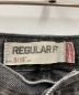 中古・古着 LEVI'S (リーバイス) 505後染めブラックデニムパンツ/MADE IN LESOTHO ブラック サイズ:W36：7000円