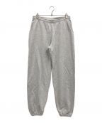 LOS ANGELES APPARELロサンゼルスアパレル）の古着「14oz. Heavy Fleece Pants/スウェットパンツ」｜グレー