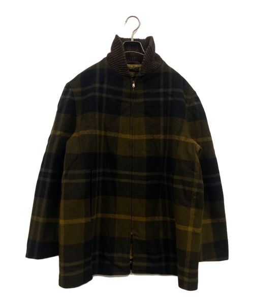 PENDLETON（ペンドルトン）PENDLETON (ペンドルトン) 60’Ｓメルトンショールカラージャケット ブラウン サイズ:-の古着・服飾アイテム