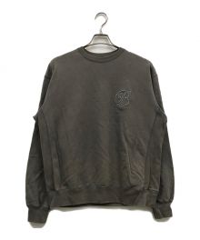 BlackEyePatch（ブラックアイパッチ）の古着「B Emblem Crew Sweat/スウェット/刺繍スウェット/プリントスウェット」｜グレー