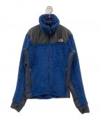 THE NORTH FACEザ ノース フェイス）の古着「VERSA AIR GRID JACKET/バーサ エアー グリッド ジャケット/ボアジャケット/フリースジャケット/NA45103/POLATEC/ポーラテックフリースジャケット/NA45103」｜ブルー