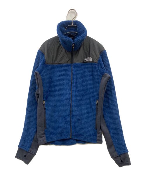 THE NORTH FACE（ザ ノース フェイス）THE NORTH FACE VERSA AIR GRID JACKET/バーサ エアー グリッド ジャケット/ボアジャケット/フリースジャケット/NA45103/POLATEC/ポーラテックフリースジャケット/NA45103 サイズ:Ｌの古着・服飾アイテム