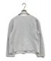 theory (セオリー) 24年モデル/Wooster Crepe Knit Button FRT Cardi/ニットカーディガン/01-4103725 ブルー サイズ:S：13000円