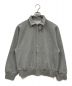 STANDARD JOURNAL（スタンダード ジャーナル）の古着「Snap sweat cardigan BY NISHINO/スナップスウェットカーディガン/22070600400010/カーディガン」｜グレー