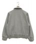 STANDARD JOURNAL (スタンダード ジャーナル) Snap sweat cardigan BY NISHINO/スナップスウェットカーディガン/22070600400010/カーディガン グレー サイズ:Ｍ：7000円