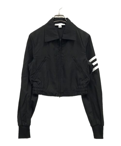 Y-3（ワイスリー）Y-3 (ワイスリー) Cropped Track Jacket/HG6110 ブラック サイズ:Sの古着・服飾アイテム