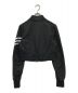 Y-3 (ワイスリー) Cropped Track Jacket/HG6110 ブラック サイズ:S：7000円