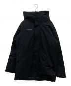 MAMMUTマムート）の古着「Floeberg HS Thermo Hooded Coat AF Men/1010-29131」｜ブラック