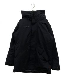 MAMMUT（マムート）の古着「Floeberg HS Thermo Hooded Coat AF Men/1010-29131」｜ブラック