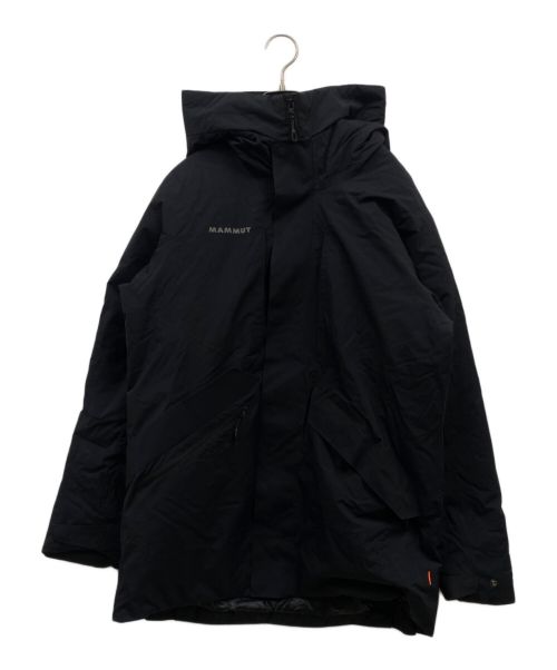 MAMMUT（マムート）MAMMUT (マムート) Floeberg HS Thermo Hooded Coat AF Men/1010-29131 ブラック サイズ:Lの古着・服飾アイテム