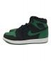 NIKE (ナイキ) AIR JORDAN 1 RETRO HIGH OG PINE GREEN グリーン×ブラック サイズ:27.5：13000円