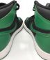 中古・古着 NIKE (ナイキ) AIR JORDAN 1 RETRO HIGH OG PINE GREEN グリーン×ブラック サイズ:27.5：13000円