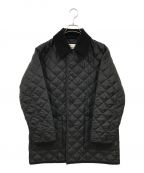 Traditional Weatherwearトラディショナルウェザーウェア）の古着「キルティングジャケット/SOUGH QUILTED/G222APQCO0316AA」｜ブラック