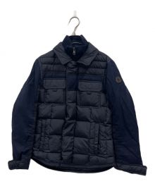 MONCLER（モンクレール）の古着「ダウンジャケット/BLAIS/B20914132585 53227」｜ネイビー