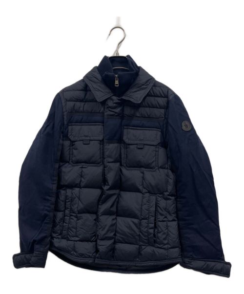 MONCLER（モンクレール）MONCLER (モンクレール) ダウンジャケット/BLAIS/B20914132585 53227 ネイビーの古着・服飾アイテム