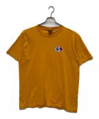 stussyステューシー）の古着「90'sヴィンテージTシャツ/USA製」｜オレンジ