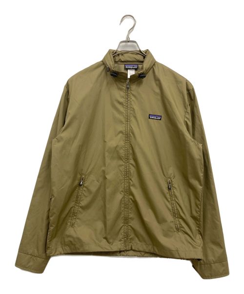 Patagonia（パタゴニア）Patagonia (パタゴニア) ウィンドブレーカージャケット/27615 カーキ サイズ:Mの古着・服飾アイテム