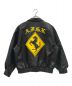 A FEW GOOD KIDS 中華ブランド/中国新進気鋭ブランド/RACING LEATHER JACKET/エコレザージャケット/Higher Brothers/Masiwei/DONCARE ブラック サイズ:L：6000円