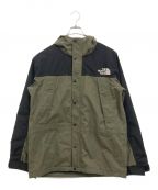 THE NORTH FACEザ ノース フェイス）の古着「Mountain Light Jacket/マウンテンライトジャケット」｜オリーブ×ブラック