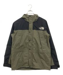 THE NORTH FACE（ザ ノース フェイス）の古着「Mountain Light Jacket/マウンテンライトジャケット」｜オリーブ×ブラック