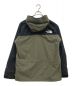 THE NORTH FACE (ザ ノース フェイス) Mountain Light Jacket/マウンテンライトジャケット オリーブ×ブラック サイズ:XL：18000円