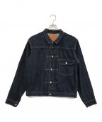 LEVI'S VINTAGE CLOTHINGリーバイス ビンテージ クロージング）の古着「506XX/初期復刻/日本製/1STデニムジャケット」｜ネイビー