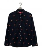 SUPREMEシュプリーム）の古着「Sacred Hearts Oxford Shirt/17AW/」｜ブラック