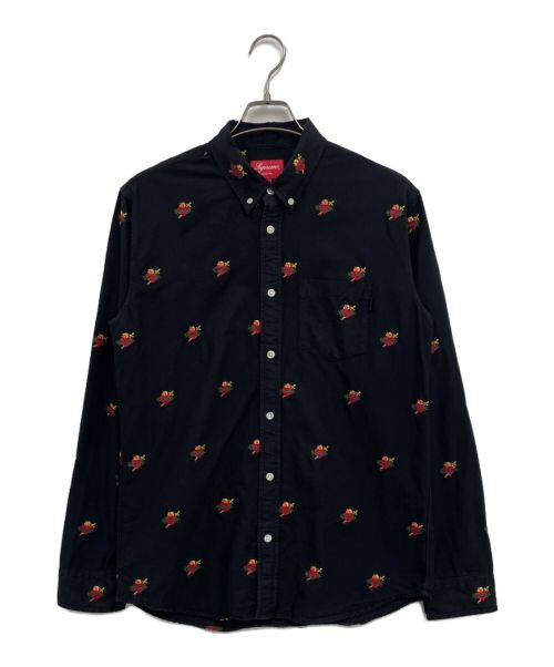 SUPREME（シュプリーム）SUPREME (シュプリーム) Sacred Hearts Oxford Shirt/17AW/ ブラック サイズ:Mの古着・服飾アイテム