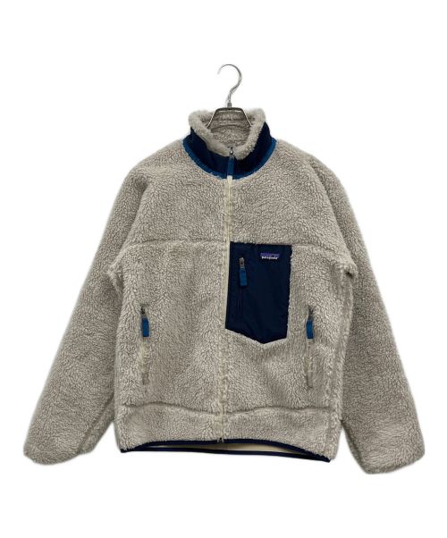 Patagonia（パタゴニア）Patagonia (パタゴニア) CLASSIC RETRO-X JACKET/クラシック・レトロX・ジャケット/ボアジャケット/23056 アイボリー サイズ:Mの古着・服飾アイテム