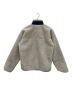 Patagonia (パタゴニア) CLASSIC RETRO-X JACKET/クラシック・レトロX・ジャケット/ボアジャケット/23056 アイボリー サイズ:M：17000円