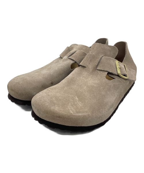 BIRKENSTOCK（ビルケンシュトック）BIRKENSTOCK (ビルケンシュトック) London / ロンドン スエードレザー グレー サイズ:26.5の古着・服飾アイテム